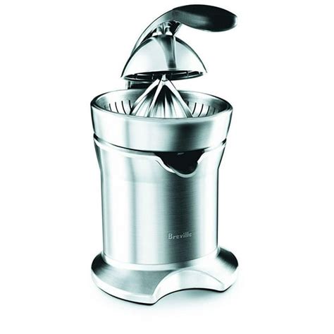 800cpxl die-cast stainless-steel motorized citrus press new in box 180|breville citrus press 800cpxl parts.